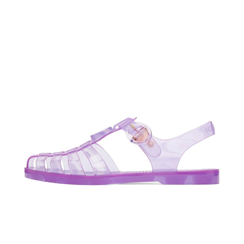 Tenisice i cipele Gucci GG Fisherman Sandal Purple Clear Ljubičasta | 676970 JFM00 5305