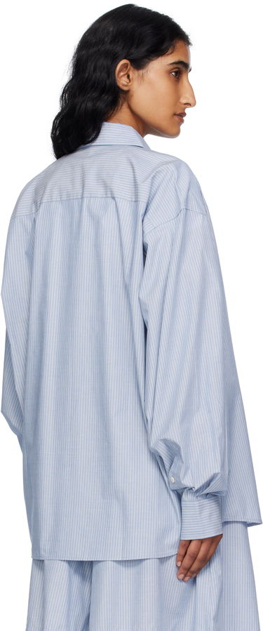 Košulja Baserange Baserange Claude Striped Shirt Plava | TSCL-PO-AU25, 2