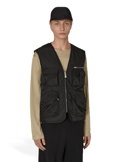 Prsluk Givenchy Multipockets Nylon Vest Crna | BM00Z613YT 001