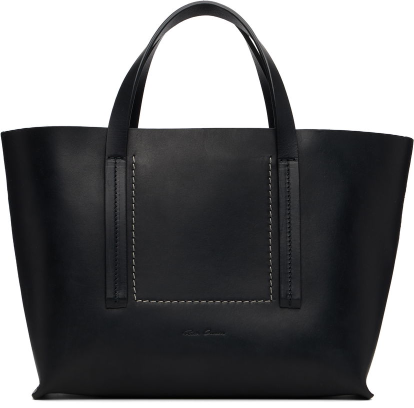 Tote bag Rick Owens Rick Owens Concordians Mini Shopper Tote Crna | RA02E0764 LGE