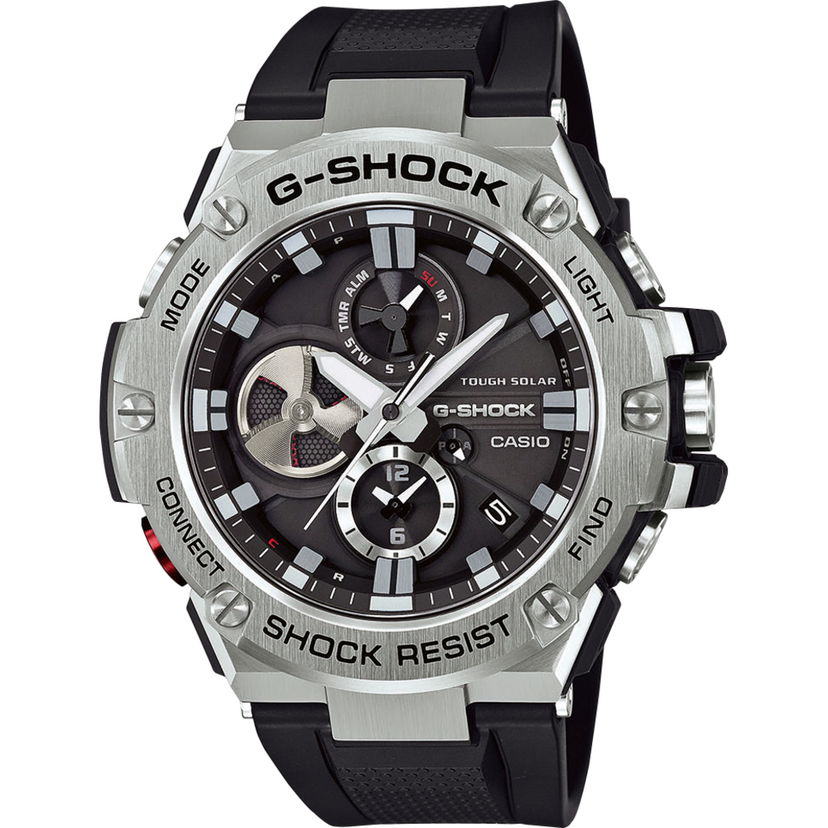Satovi CASIO GST-B100-1AER Premium Watch Siva | GST-B100-1AER