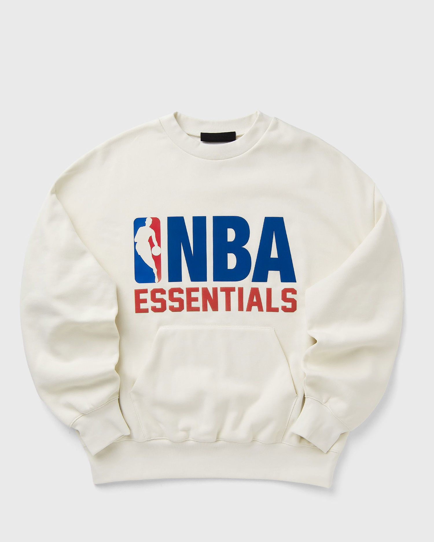 Dukserice Fear of God NBA Sports Fit Crewneck Sweatshirt with Kangaroo Pocket Bež | 192NB256504F, 0