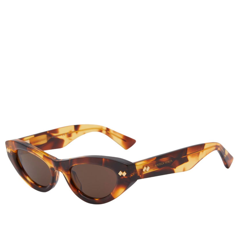 Sunčane naočale Bottega Veneta BV1350S Sunglasses Smeđa | BV1350S-002