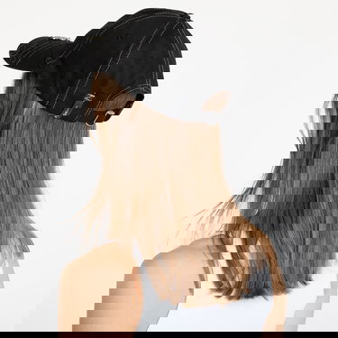 Kapa Footshop Everyday Distressed Baseball Cap Crna | FTSHP_453, 2