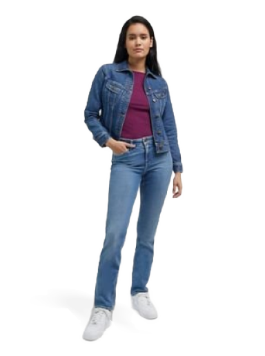 Jakna Lee Rider Jacket "Classic Indigo" Tamnoplava | 112341297:XS