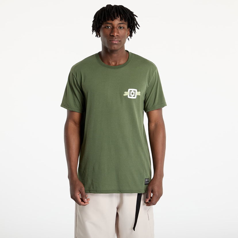 Majica kratkih rukava Horsefeathers Horsefeathers Fury Bike T-Shirt Zelena | SM1274N