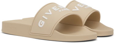 Dodaci Givenchy Givenchy Embossed Pool Slides Bež | BE3076E1KU270, 3