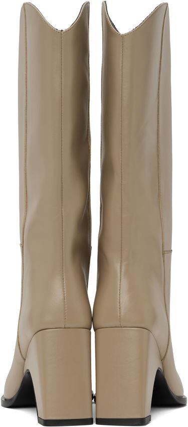 Odjeća Coperni Coperni Bridge Cowboy Boots Bež | COPSH16F6012, 1