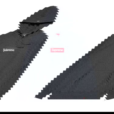 Dukserice Supreme Box Logo Hooded Sweatshirt "Charcoal" Crna | FW21SW35 CHARCOAL, 1