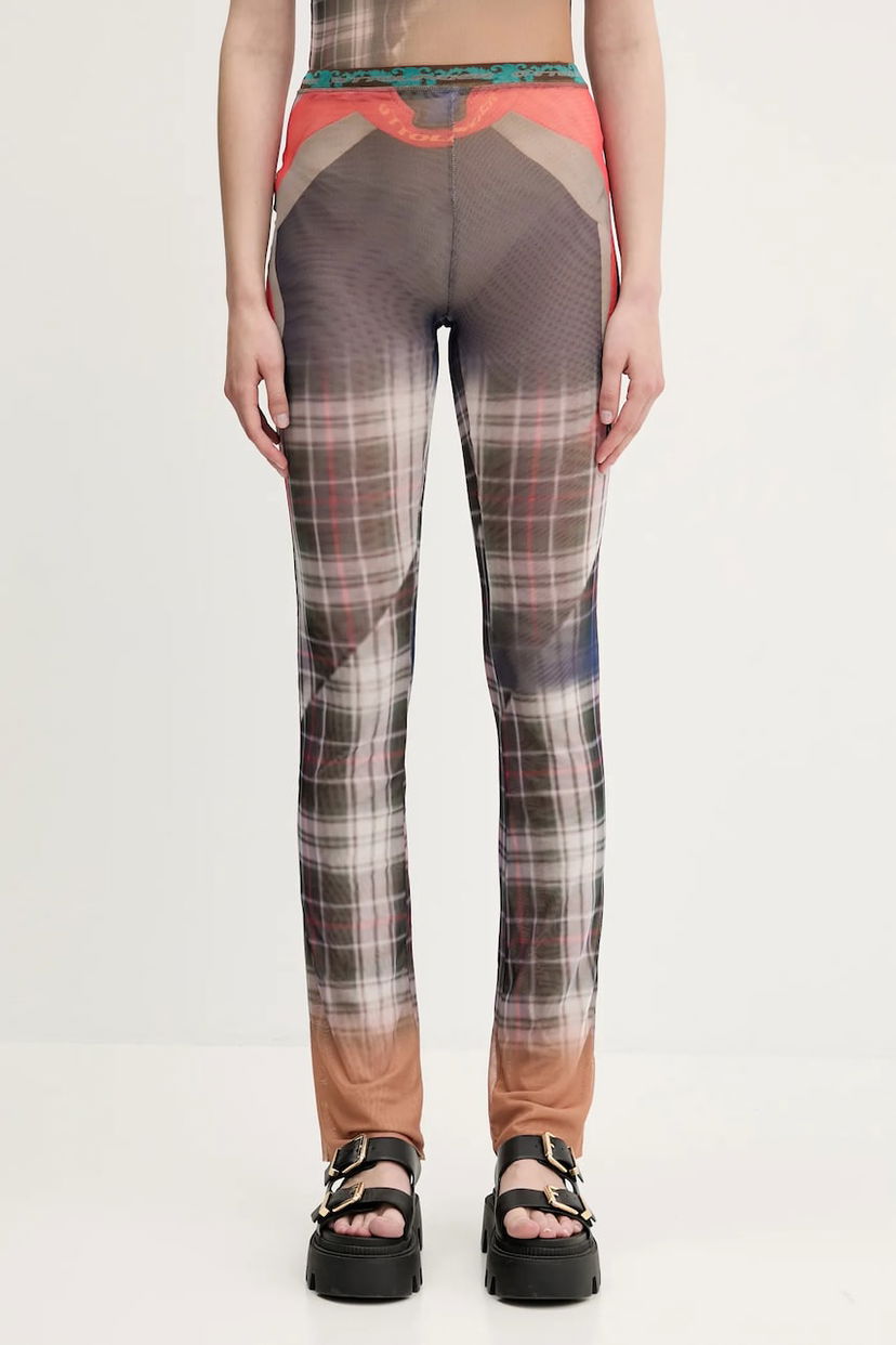 Tajice Ottolinger Ottolinger High Waist Mesh Leggings Višebojno | 101.200501.03
