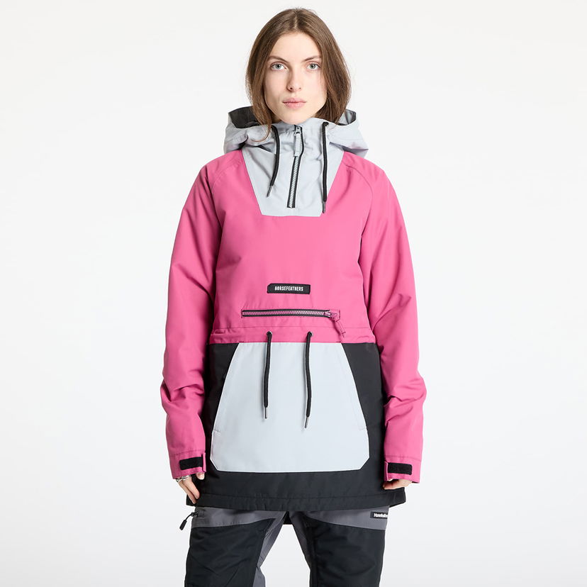 Parka Horsefeathers Women's Derin II Snowboard Anorak Jacket Ružičasta | OW214L
