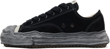 Tenisice i cipele Maison MIHARA YASUHIRO Hank OG Sole Low-Top Crna | A13FW732, 2