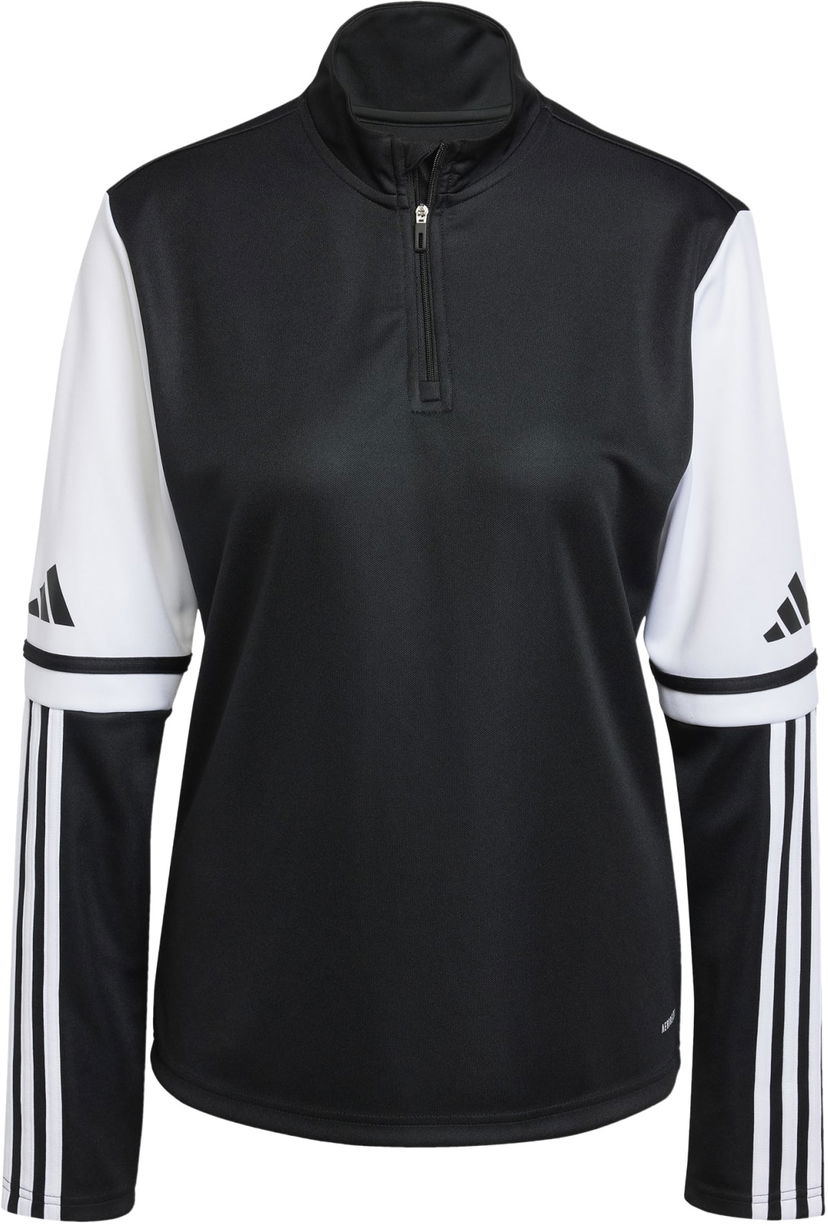 Dukserice adidas Originals Women's SQ25 Training 1/4 Zip Top Crna | je2763