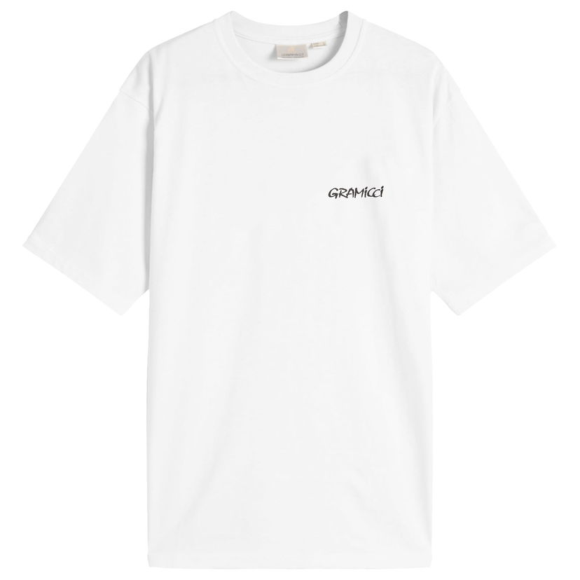 Majica kratkih rukava GRAMICCI Gramicci Ice Axe T-Shirt, Size Small Bijela | G5FU-T083-WHT