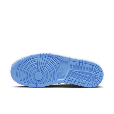 Tenisice i cipele Jordan Air Jordan 1 Low "Black University Blue" Plava | 553558-041, 3