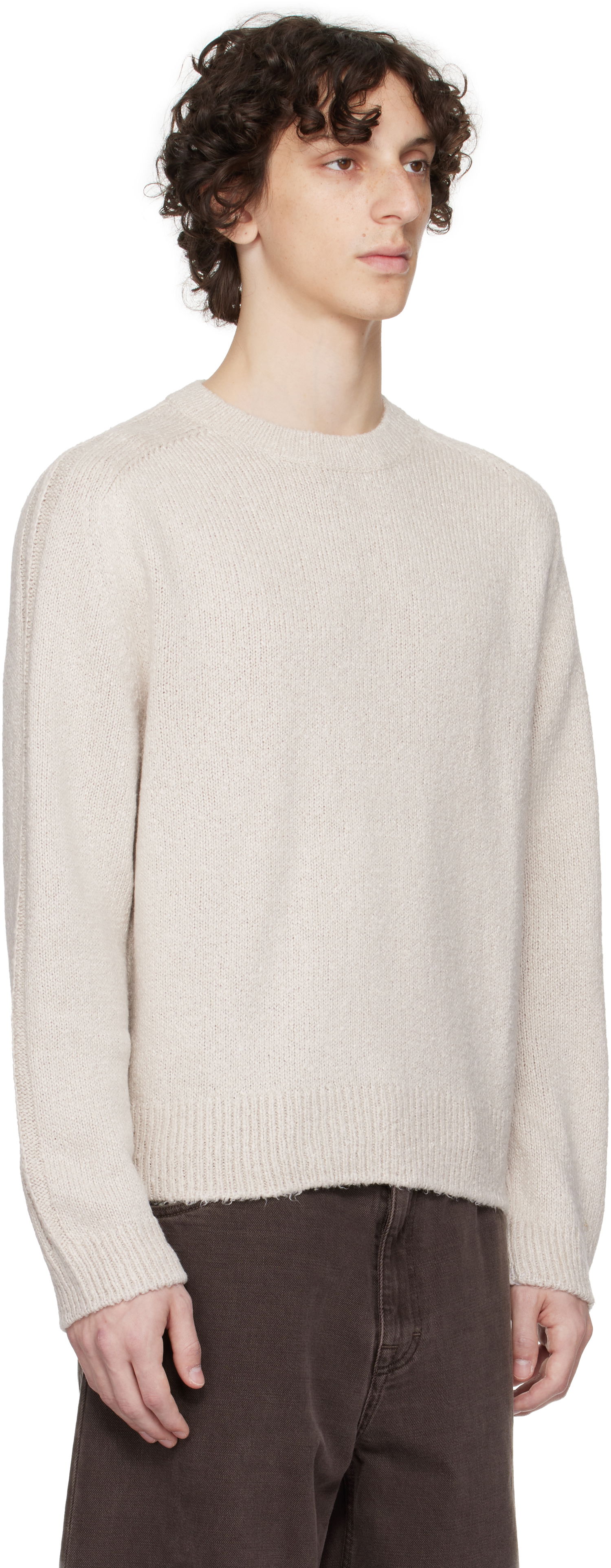 Džemper OUR LEGACY OUR LEGACY True Roundneck Sweater Bež | M2253TO, 1