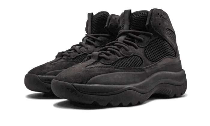 Tenisice i cipele adidas Yeezy Yeezy Desert Boot "Oil" Smeđa | EG6463, 1