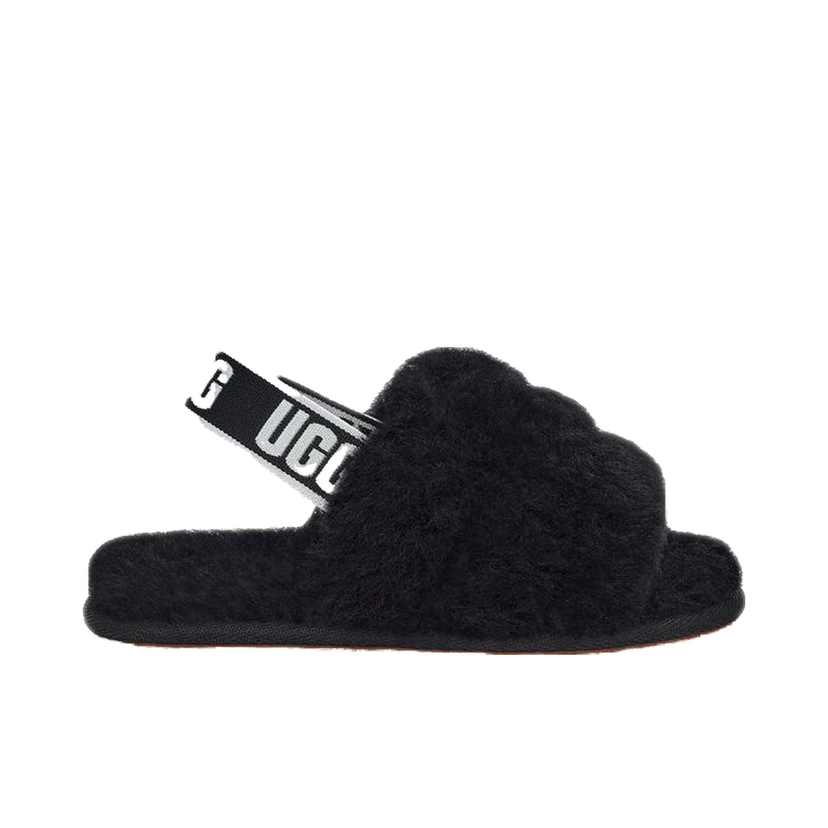 Tenisice i cipele UGG Fluff Yeah Slide Black Crna | 1098579T-BLK