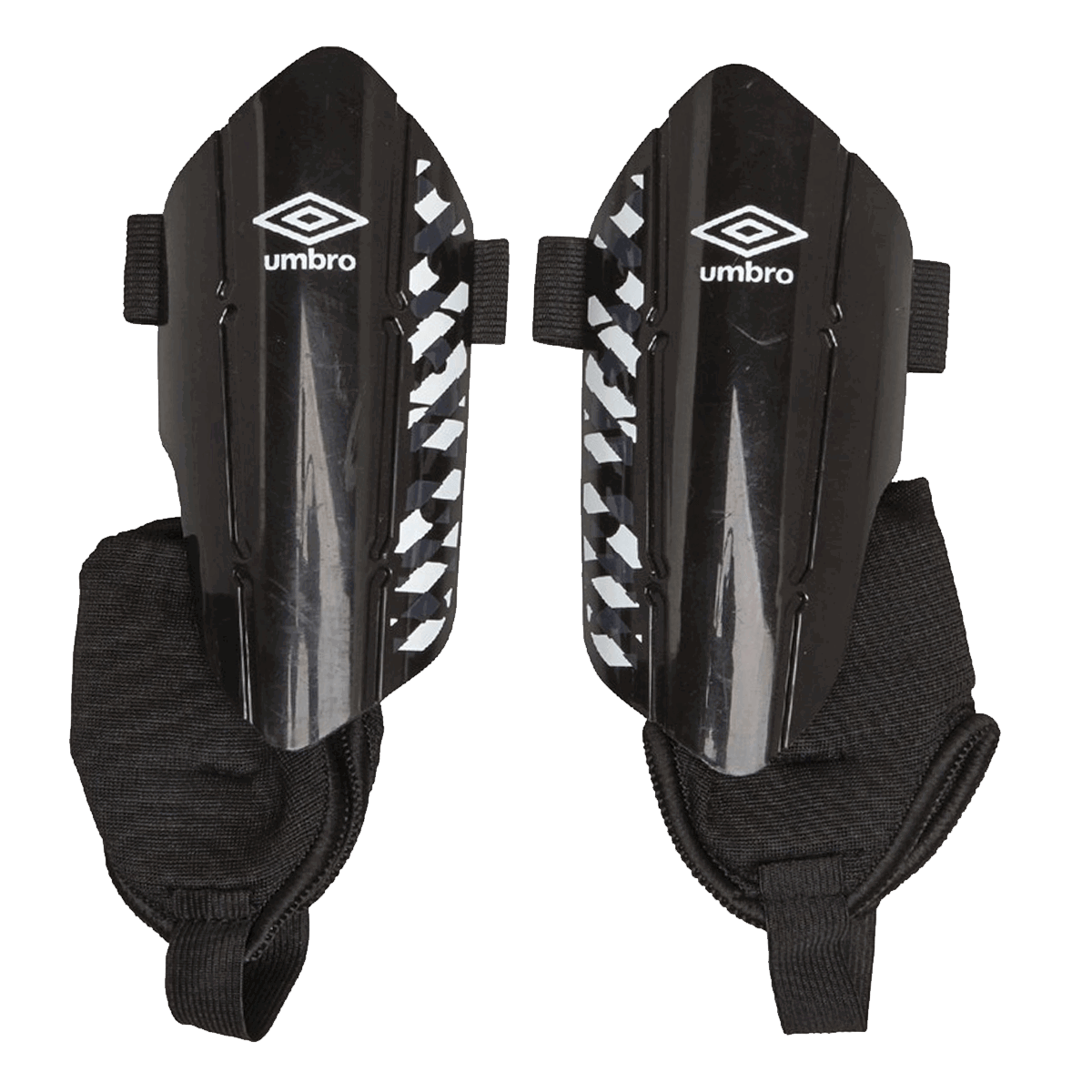 Sportska oprema Umbro Formation Guard Shin Guards with Ankle Sock Crna | 21290U-LMR, 0