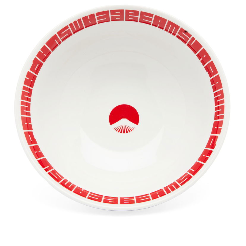 Home decor BEAMS BEAMS JAPAN Ramen Bowl Bijela | 5671-0534-067