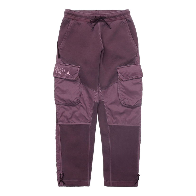 Cargo hlače Jordan Jordan 23 Engineered Knit Casual Pants Ljubičasta | CV2791-255