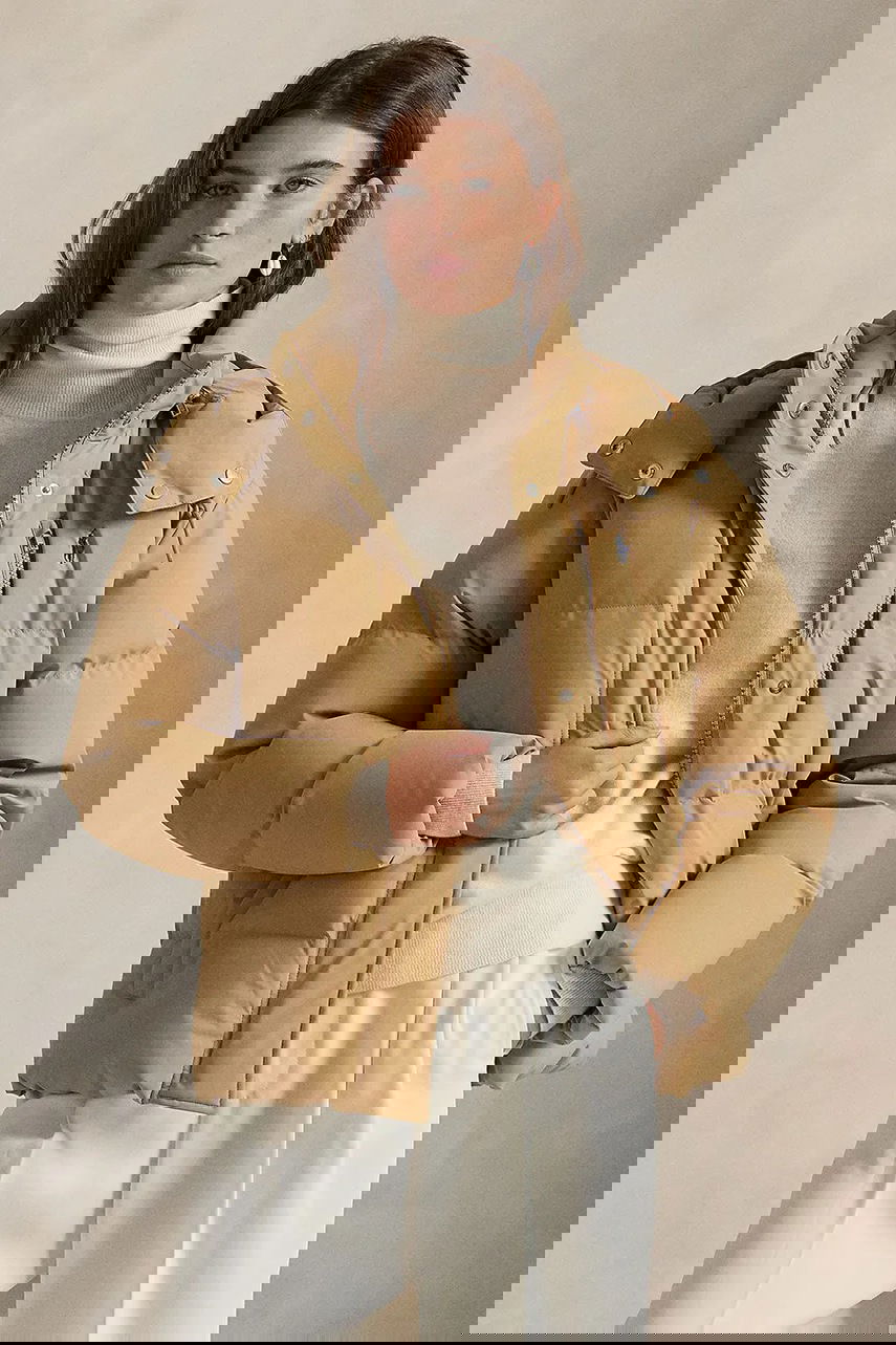 Pernata jakna Polo by Ralph Lauren Winter Matte Poly Down Puffer Jacket Bež | 211971190001, 0