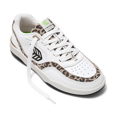 Tenisice i cipele Cariuma UBA Leopard Print Bijela | 701901W42, 1