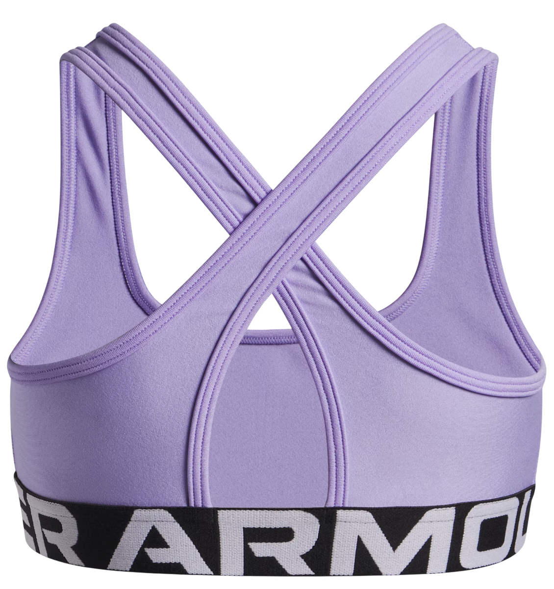 Grudnjak Under Armour Crossback Bra Ljubičasta | 1390066-538, 1