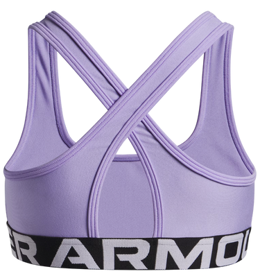 Grudnjak Under Armour Crossback Bra Ljubičasta | 1390066-538, 1