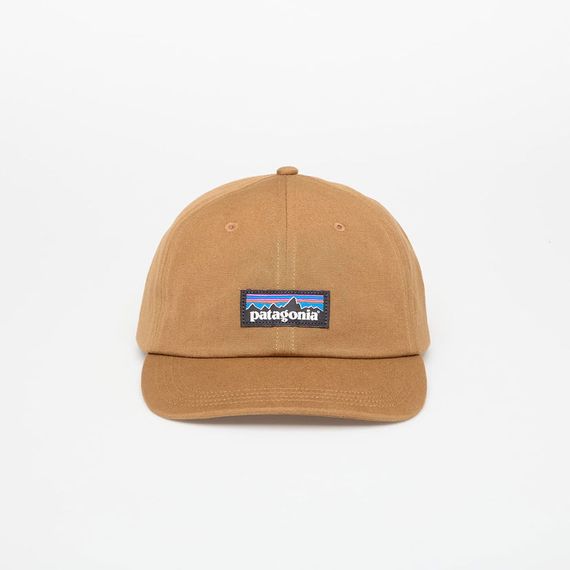 Kapa Patagonia Patagonia P-6 Label Trad Cap Smeđa | 38296 DRBN