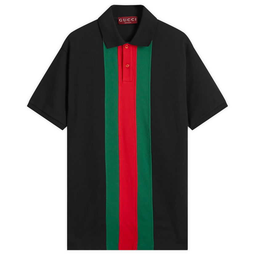 Polo majica Gucci GRG Polo Crna | 795180-XJGRQ-1043