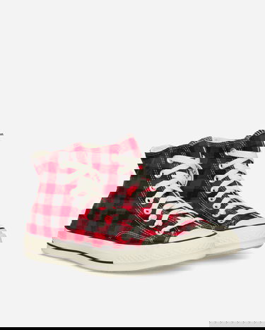 Tenisice i cipele Converse Chuck 70 Upcycled High Top "Red/Black" Višebojno | A05312C, 4