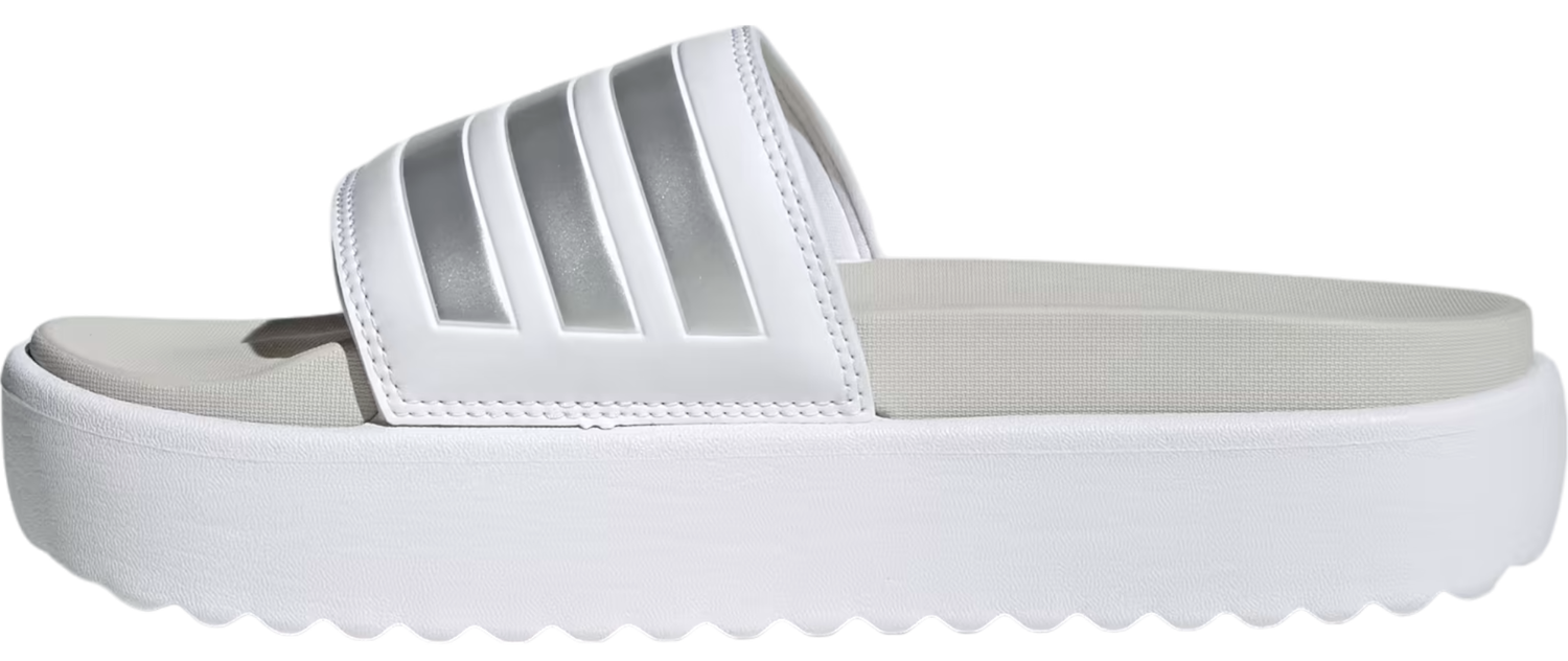 Tenisice i cipele adidas Originals Adilette Platform Siva | ie9703, 1