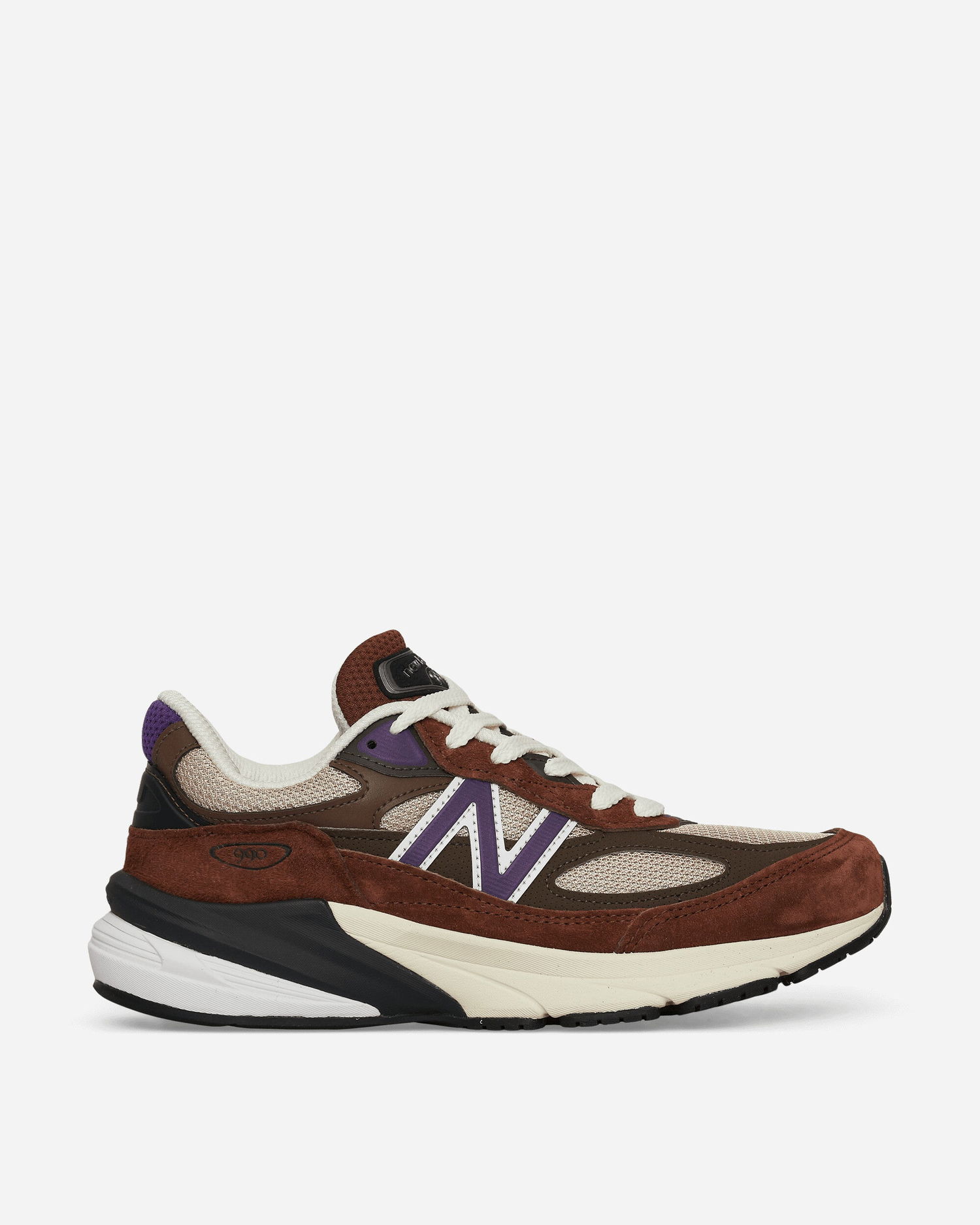 Tenisice i cipele New Balance 990v6 Made in USA Smeđa | U990OP6, 1