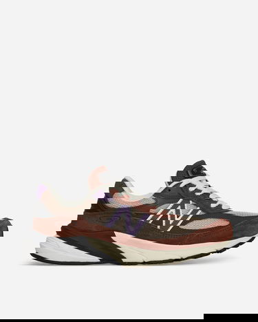 Tenisice i cipele New Balance 990v6 Made in USA Smeđa | U990OP6, 1