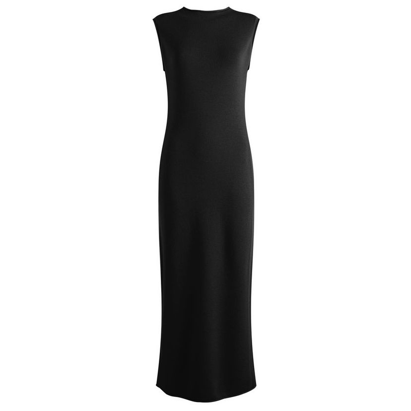 Haljina Nike Wool Classics Knit Dress, Size X-Small Crna | HM9449-010