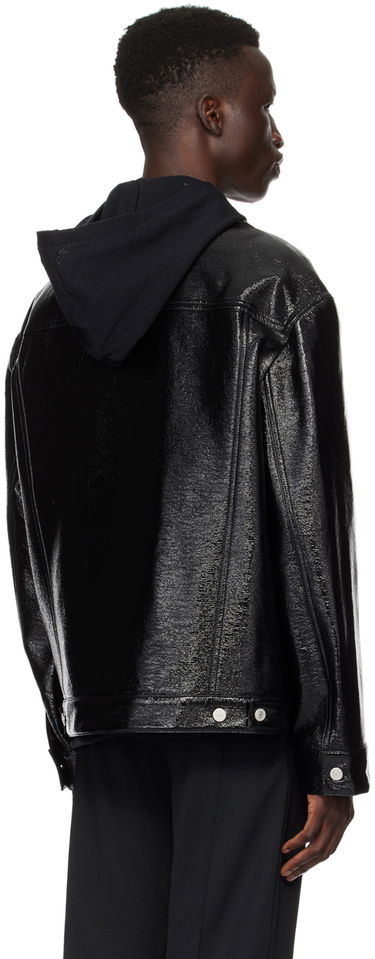 Jakna Courrèges Courrèges Cocoon Jacket Crna | 124CBL161VY0014, 2