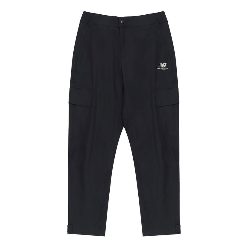 Cargo hlače New Balance Men's Cargo Pants Crna | 5TC37273-BK