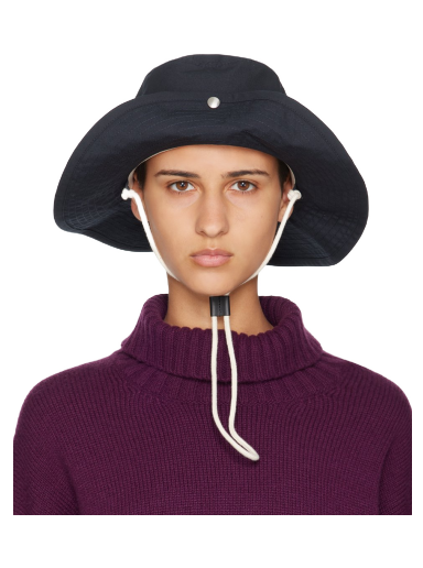 Šešir Jil Sander Button Bucket Hat Ljubičasta | J40TC0006_J45039