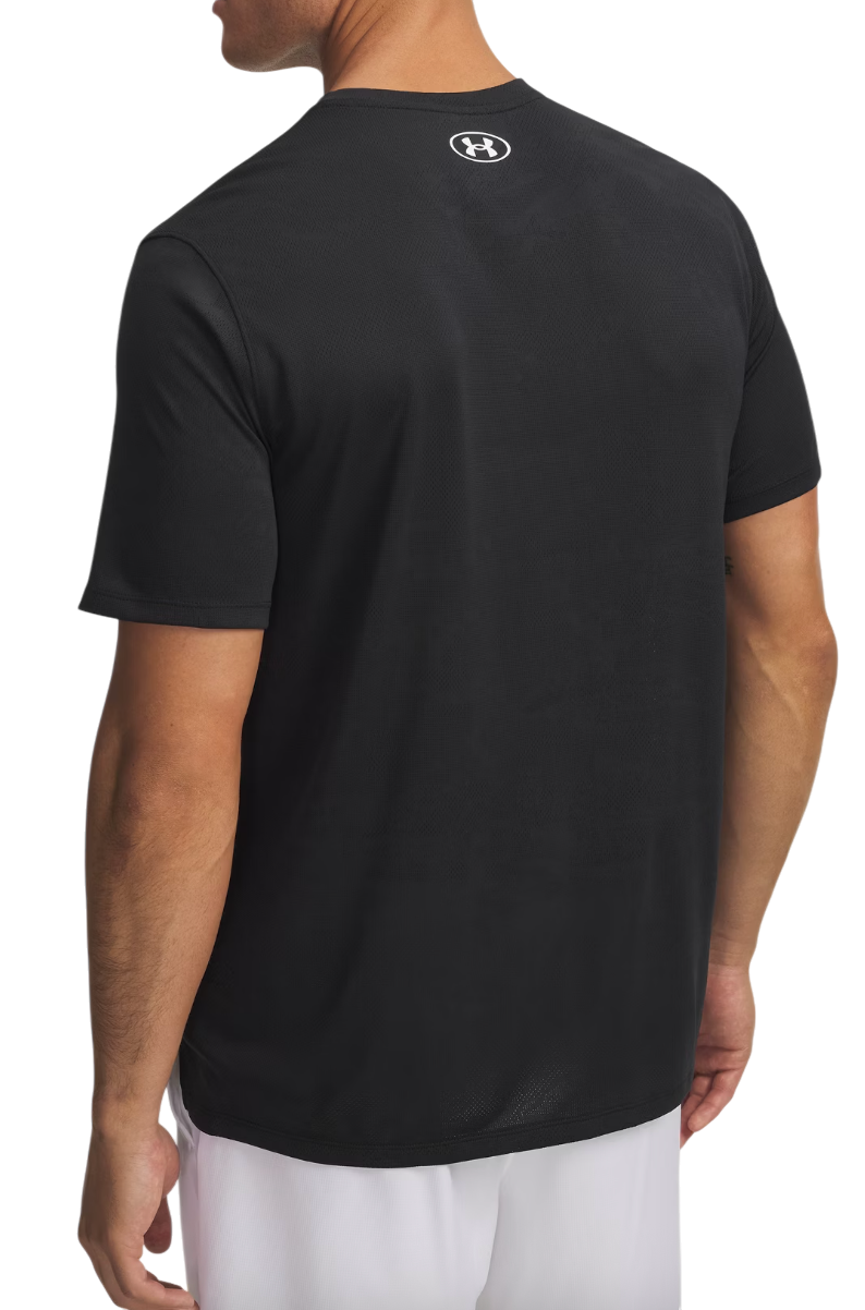 Majica kratkih rukava Under Armour Under Armour Tech Vent Jacquard Short Sleeve T-Shirt Crna | 1377052-002, 1