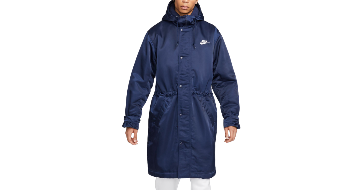 Jakna Nike Club Stadium Tamnoplava | fb7320-410, 1