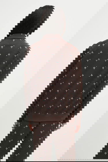 Jakna Needles Needles Track Jacket Smeđa | RW312, 2