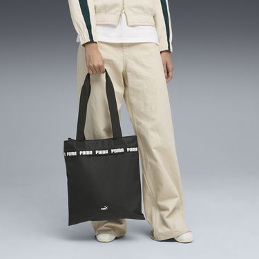 Tote bag Puma Phase Tape Tote Bag Crna | 091732_01, 1