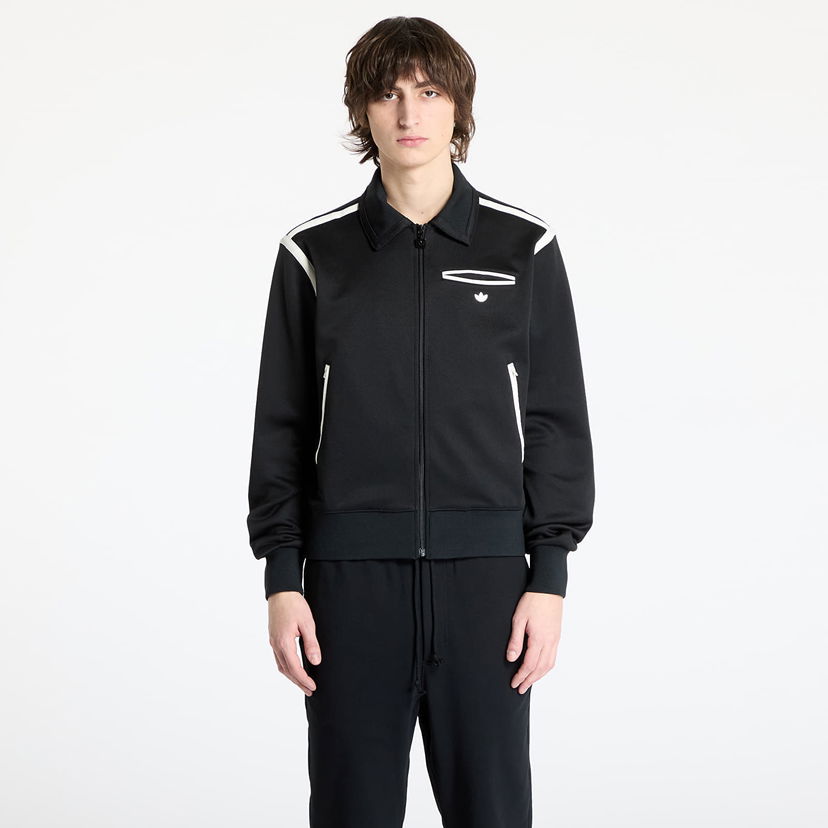 Bomber jakna adidas Originals Premium Track Top Crna | JD3397