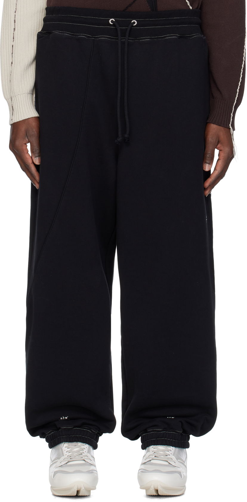 Trenirka A-COLD-WALL* A-COLD-WALL* Millbank Sweatpants Crna | ACWMB291