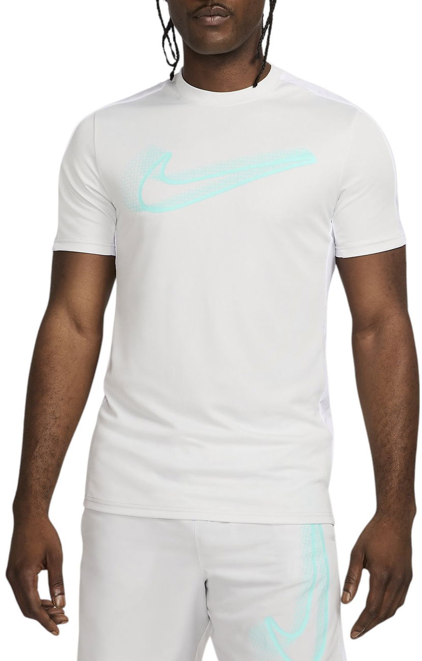 Majica kratkih rukava Nike Nike Dri-FIT Academy GX HBR Men's Soccer Jersey Bijela | fz0408-025