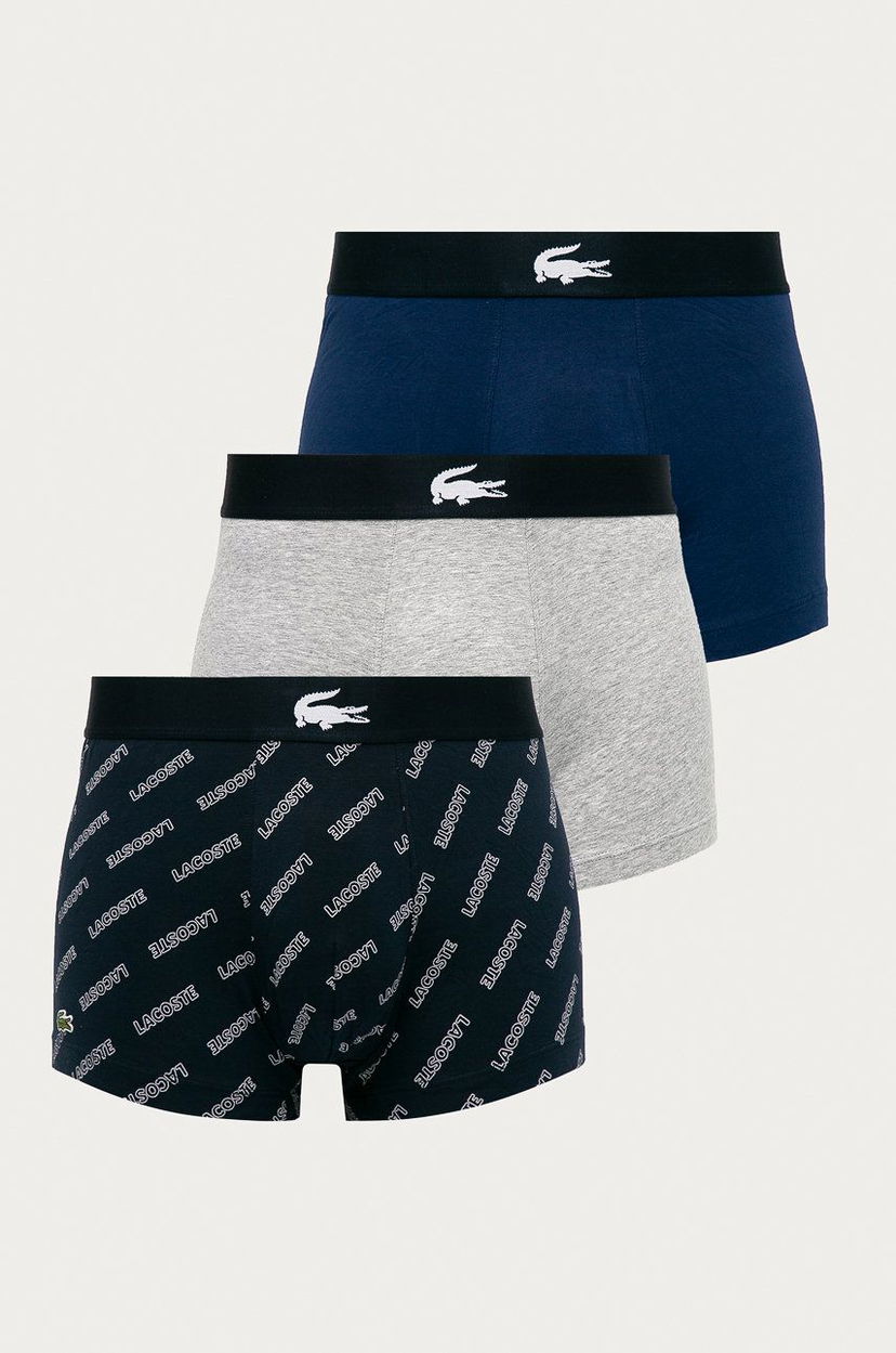 Bokserice Lacoste 3-Pack Logo-Print Trunks Višebojno | 5H1774
