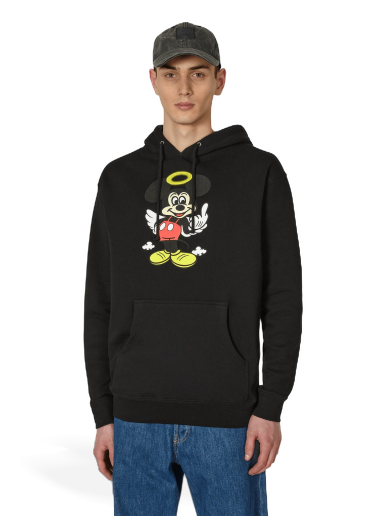 Dukserice PARADIS3 Fuck You Hooded Sweatshirt Crna | PAFUCKHOOD 001