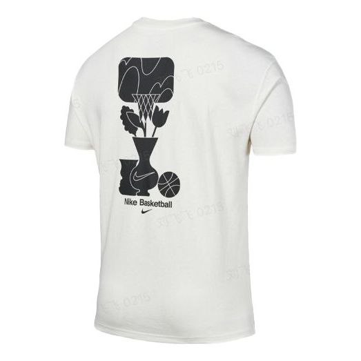 Majica kratkih rukava Nike Nike Basketball Loose Fit T-Shirt Bijela | DQ1906-133