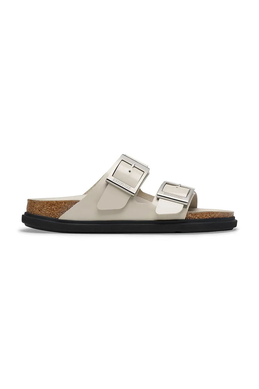 Tenisice i cipele Birkenstock Birkenstock Arizona Droplet Buckle Slides Bež | 1030326